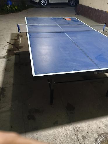 Спорт и отдых: Профессиональный стол для настольного тенниса - Игровая поверхность — 2