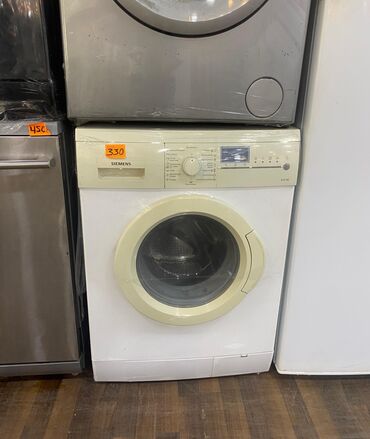 Paltaryuyan maşınlar: Paltaryuyan maşın Siemens, 6 kq, İşlənmiş, Avtomat, Qurutma var, Kredit var, Ödənişli çatdırılma