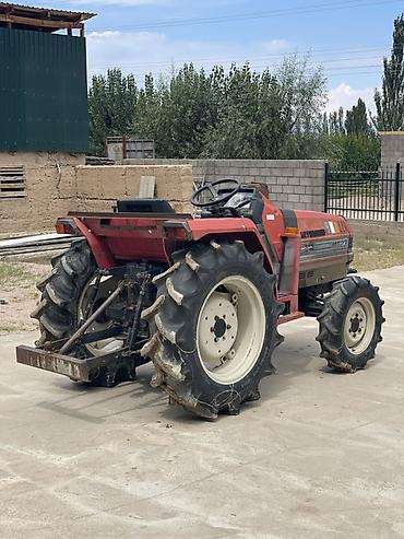 трактор юто: Mitsubishi MT23 — компактный колесный трактор для сельхозработ и — 2