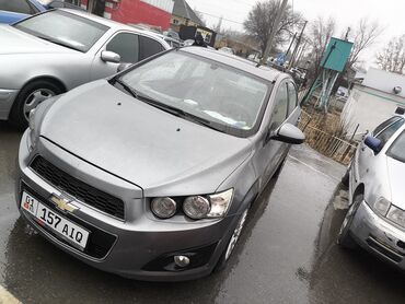 авто в рассрочку без первоначального взноса: Chevrolet Aveo: 2012 г., 1.6 л, Автоматтык, Бензин, Седан