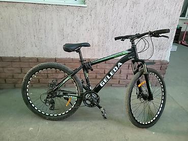 рама gx460: Горный велосипед GELEDA Sport - Диаметр колёс: 26" - Рама: стальная — 2