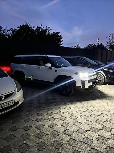 360: Hyundai Santa Fe: 2025 г., 1.6 л, Автомат, Гибрид, Кроссовер — 4