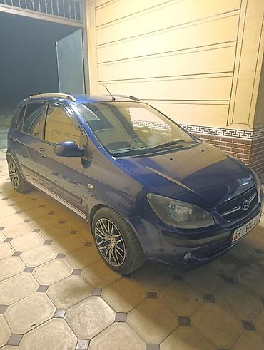 Hyundai: Hyundai Getz: 2006 г., 1.6 л, Механика, Бензин, Хэтчбэк — 7