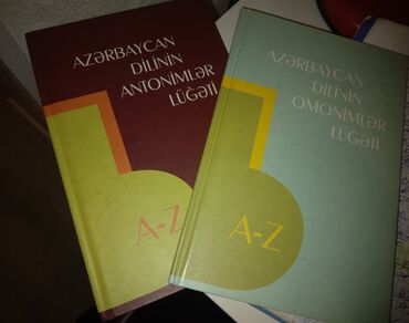 dim listening 1: Azərbaycan dili ~ Omonimlər və Antonimlər lüğəti
Hər biri 5 Azn