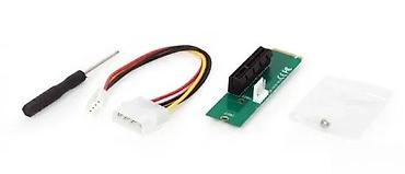 Druga oprema za računare i laptopove: Adapter M.2 NGFF (B-key) na mSATA Opis: - Pretvara M.2 NGFF B‑key — 2
