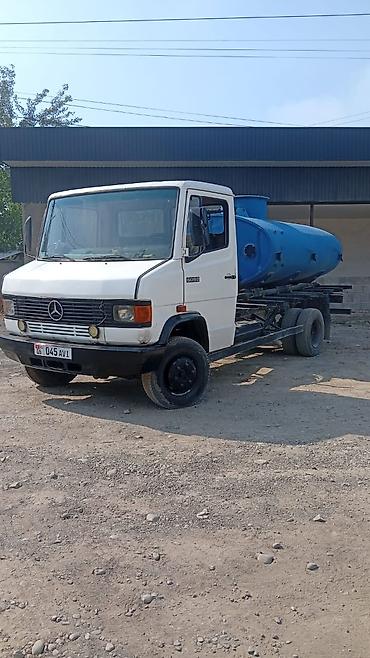 Ассенизатор, Mercedes-Benz, 1991 г., до 5 м3