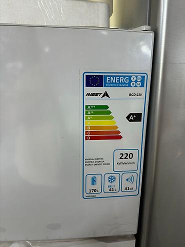 Холодильники: Холодильник Avest, Новый, Двухкамерный, De frost (капельный), 55 * 143 * 57 at lalafo.kg — 7 Холодильники: Холодильник Avest, Новый, Двухкамерный, De frost (капельный), 55 * 143 * 57 — 7