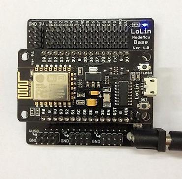 Kateqoriya: Elektronik Kartlar > İnkişaf Kartları Məhsul: NodeMCU