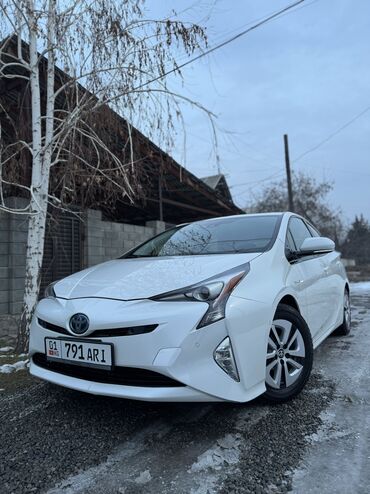 таота ланкрузер: Toyota Prius: 2018 г., 1.8 л, Автомат, Гибрид, Седан