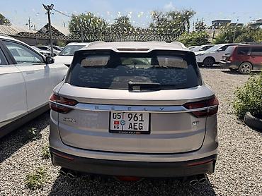 geely okavango: Geely Coolray: 2020 г., 1.5 л, Кроссовер — 6