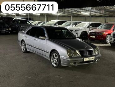 w210 накладка: Mercedes-Benz E-class AMG: 2000 г., 4.3 л, Автомат, Бензин, Седан