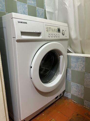 скупка дисков пс4: Кир жуучу машина Samsung, Колдонулган, Автомат, 5 кг чейин