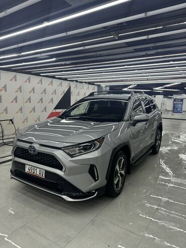 Toyota: Toyota RAV4: 2021 г., 2.5 л, Автомат, Электромобиль, Кроссовер