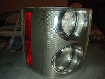 Arxa stopları: Land Rover 2007 il, Orijinal, Almaniya, Yeni