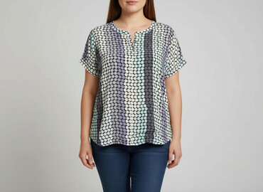 zalando plus size sukienki: Zhenzi, Жіноча блуза, розмір XL