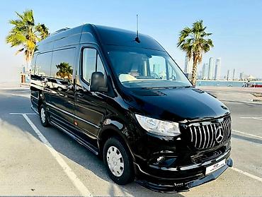 Azərbaycanın bütün bölgələrinə müasir və komfortlu yeni model Mercedes