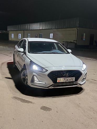 Hyundai: Hyundai Sonata: 2022 г., 2 л, Автомат, Седан — 1