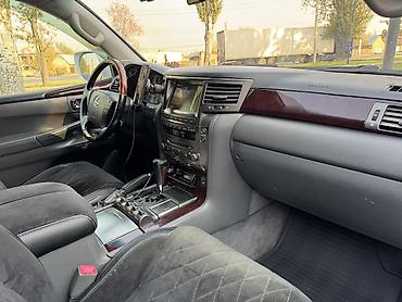лексус 470 фото: Lexus LX: 2008 г., 5.7 л, Автомат, Газ, Внедорожник — 2