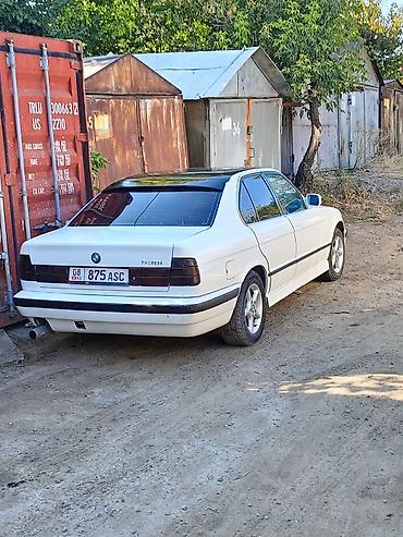 eafc 25: BMW 5 series: 1989 г., 3 л, Механика, Бензин, Седан — 3