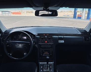 Унаа: Mercedes-Benz E-Class: 2001 г., 4.3 л, Автомат, Бензин, Седан — 6