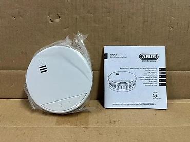 Oprema i sredstva za zaštitu: ABUS RM05A – detektor dima sa alarmom - Tip: optički (fotoelektrični) — 6