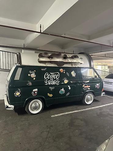 karavan maşın satışı: Volkswagen Transporter: 0.5 l | 1985 il Mikroavtobus — 1