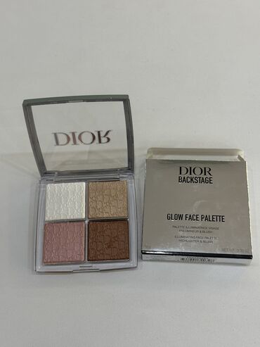 Косметика: Люксовая копия палетки хайлайтеров DIOR 001