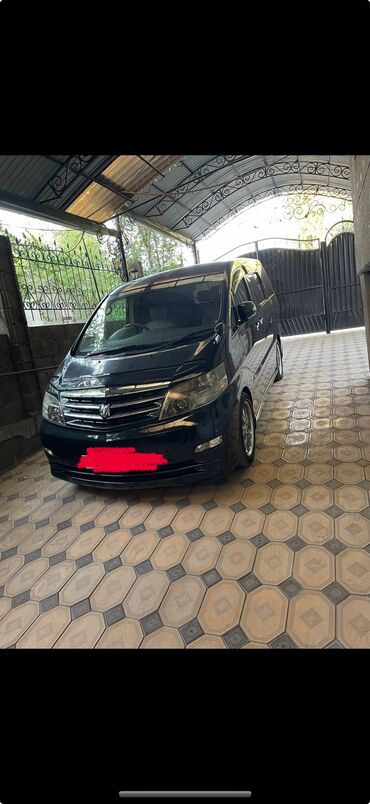 машина за 1000000: Toyota Alphard: 2007 г., 0.3 - engine capacity л, Автомат, Бензин