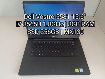 Ноутбуки: Ноутбук, Dell, 8 ГБ ОЗУ, Intel Core i5, 15.6 ", память SSD