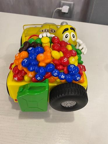 Digər oyuncaqlar: M&M’s kolleksiya oyuncaqları dəsti. Duty free den alinib her biri — 3