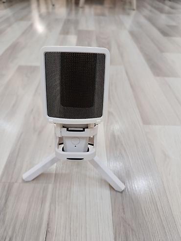 simli: USB kondensator mikrofon dəsti – Zealsound (ağ) Paketdə: - USB — 3