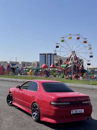 тайота чайзер: Toyota Chaser: 1995 г., 2.5 л, Механика, Бензин, Седан — 5