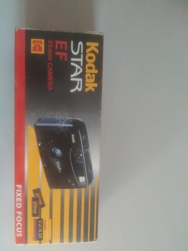 куплю фотоапарат: Фотоапарат Kodak Плёночный (плёнки нет в наличии) В наличии сам фотик