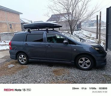 бензонасос тойота виш: Toyota WISH: 2003 г., 1.8 л, Автомат, Бензин, Минивэн — 3