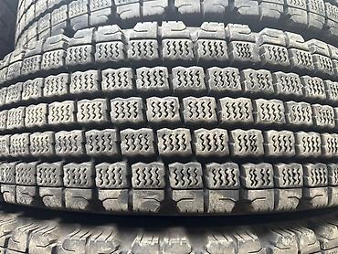 245: Шины 245 / 80 / R 17.5, Всесезонная, Б/у, Комплект, Грузовики/Автобусы, Bridgestone — 2