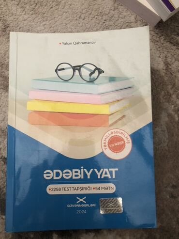informatika bələdçisi test toplusu pdf: Məhsul: “Ədəbiyyat – Abituriyentlər üçün tapşırıqlar toplusu”