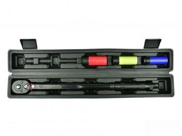 Ostali uređaji: Moment ključ 1/2" 28-210 Nm Black HD + 3 kom alu gedore GEKO 5.000 — 4