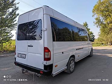 Пассажирский бус на заказ: Пассажирские перевозки на микроавтобусах Mercedes-Benz Sprinter — 10