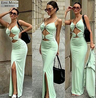 Haljine: ✅Maxi haljina sa izrezima – S M L velicine
✅2200 din — 7