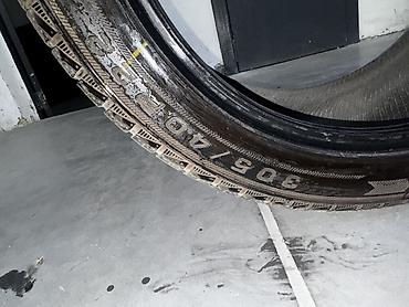 ling long: Шины 305 / 40 / R 22, Б/у, RoadX — 3