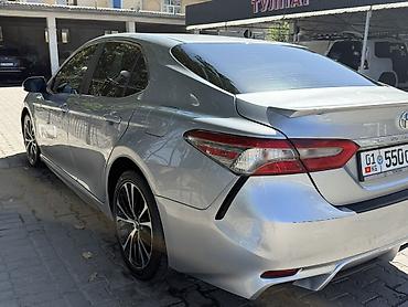 обвесы тойота: Toyota Camry: 2018 г., 2.5 л, Автомат, Бензин, Седан — 2