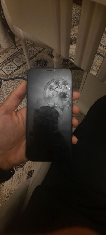 iphone platasi: IPhone Xs Max, 64 ГБ, Черный