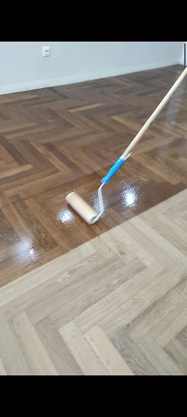 Шлифовочные работы: Шлифовка пола, Шлифовка паркета, Шлифовка под ламинат Больше 6 лет опыта — 5