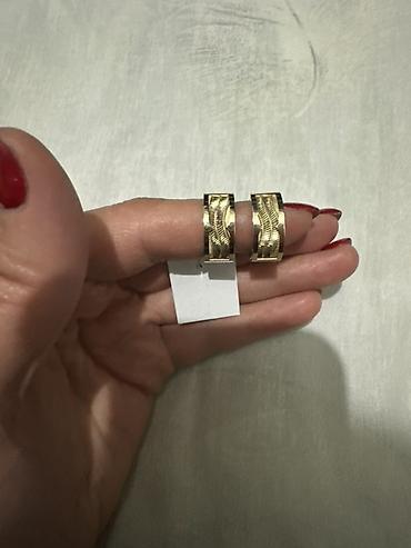 Серьги: Серьги, Проба 585, Без вставки, Женские, Новый — 4