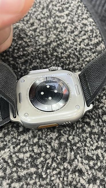 ps vita oled: Apple watch ultra 100 pil,cemi 1 hefte istifade olunub,noqte ciziqsiz — 4