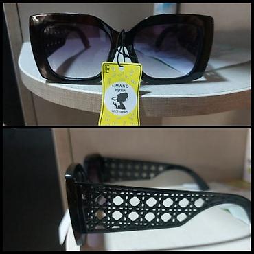 optitect vitamin c: Qadın gün eynəyi – by MANO accessories - Model: iri ölçülü “cat-eye” — 1