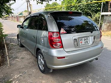 neta gt: Toyota Nadia: 1998 г., Автомат, Бензин, Минивэн — 6