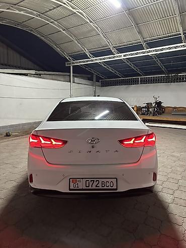 Продажа авто: Hyundai Sonata: 2019 г., 2 л, Автомат, Газ, Седан — 6