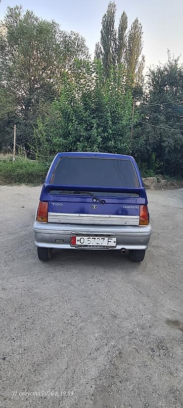 Унаа сатуу: Daewoo Tico: 1996 г., Автомат, Хетчбек — 3