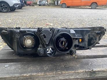вмв 540: Передняя левая фара BMW 2001 г., Б/у, Оригинал, Германия — 2